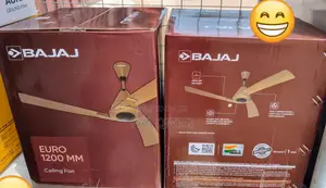 Powerful Bajaj Euro Ceiling Fan – Long Life Motor