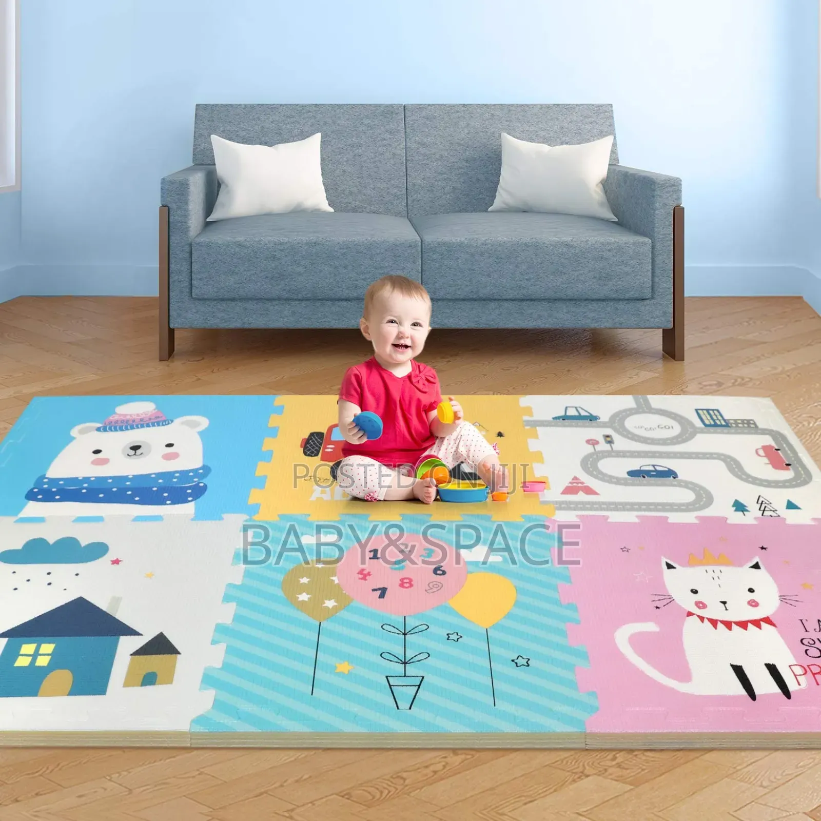 Foldable Kids Play Mat