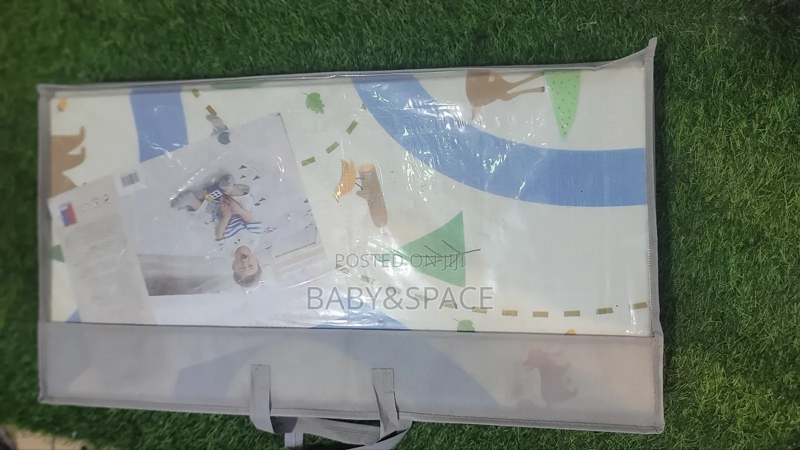 Foldable Kids Play Mat