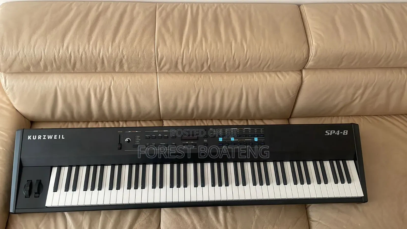 Kkerzweil Sp4-8 Piano,Very Neat and It Sounds Good