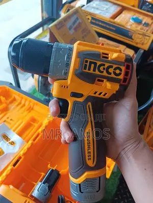 60nm Compact Brushless Cordless Impact Drill - Cidli16682