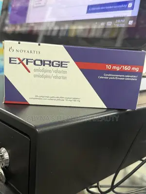 Exforge 10/160/12.5