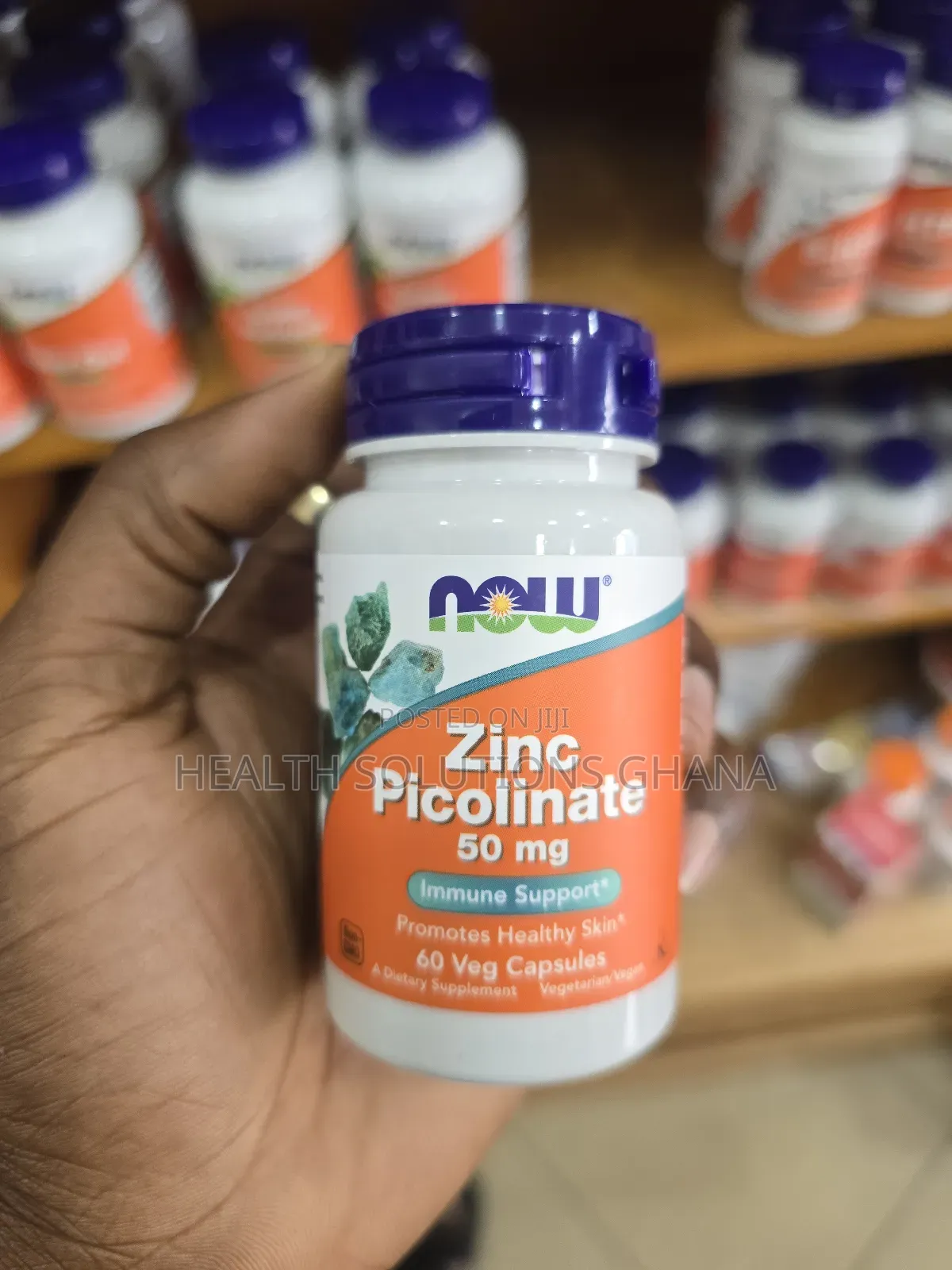 Now Zinc Picolinate 60 Capsules