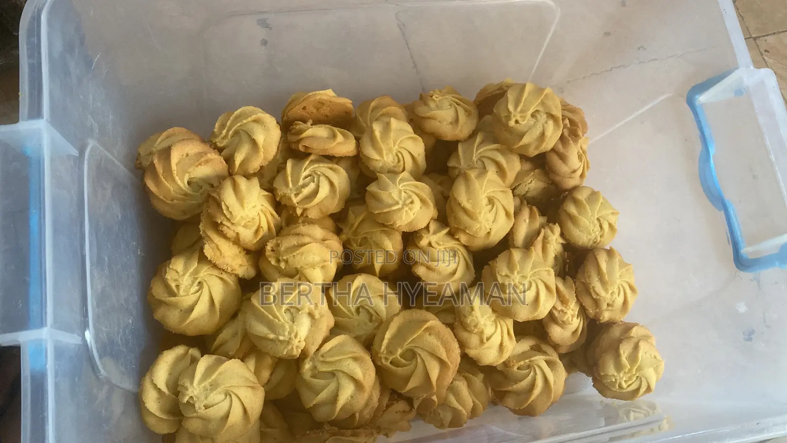 Butter Cookies