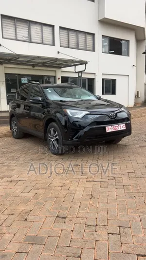 Toyota RAV4 LE AWD (2.5L 4cyl 6A) 2017 Black