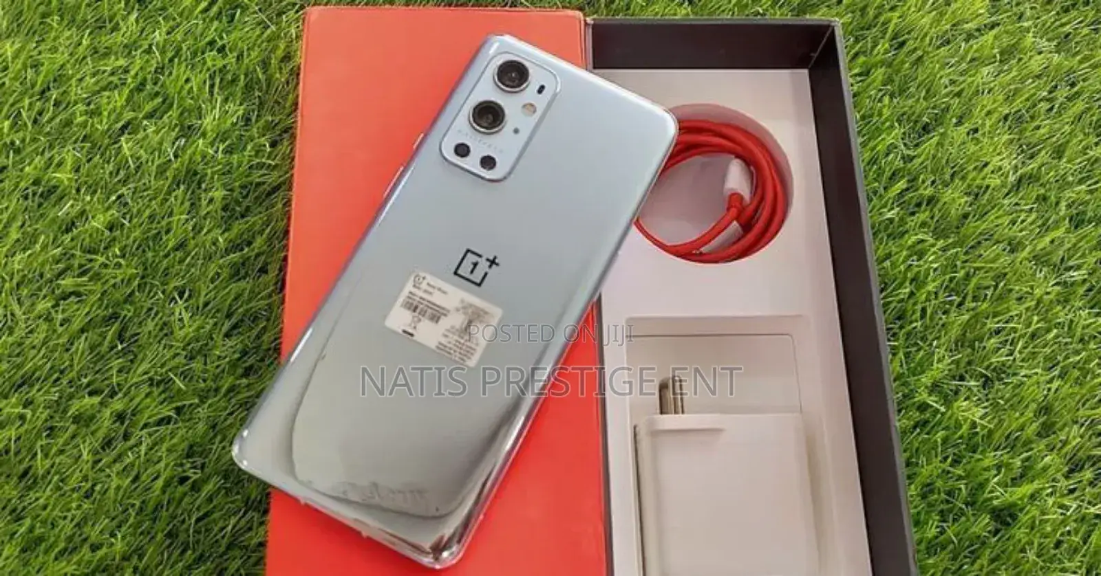 New OnePlus 9 Pro 256 GB Silver