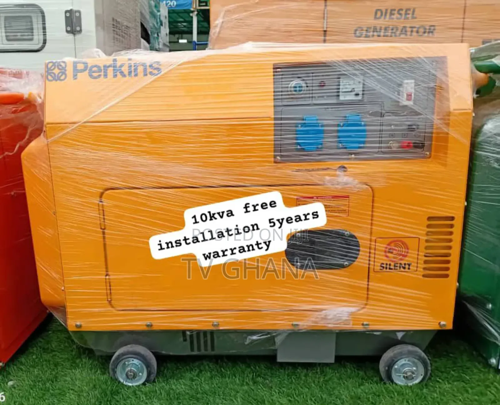 This Be the Real Gen Perkins 10kva 13000watts Diesel Generator
