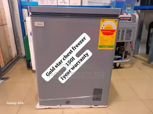 Freeze Bank Goldstar 150l Chest Freezer Cool