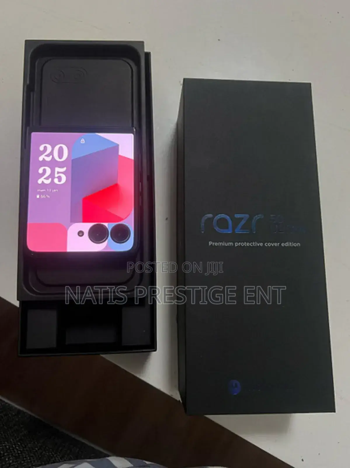 New Motorola Razr 50 Ultra 256 GB Black