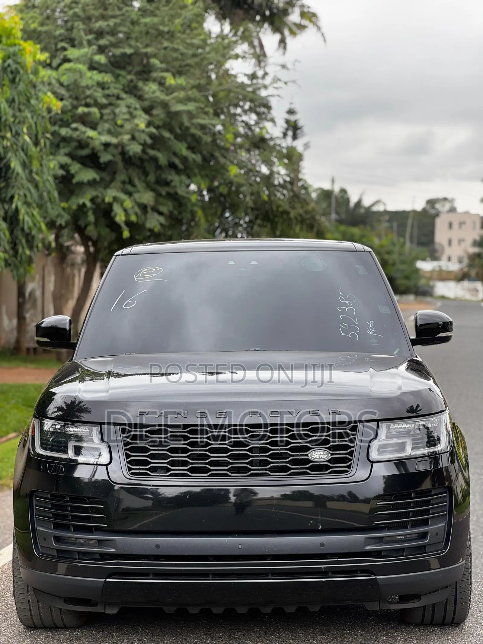 Land Rover Range Rover Vogue 2020 Black