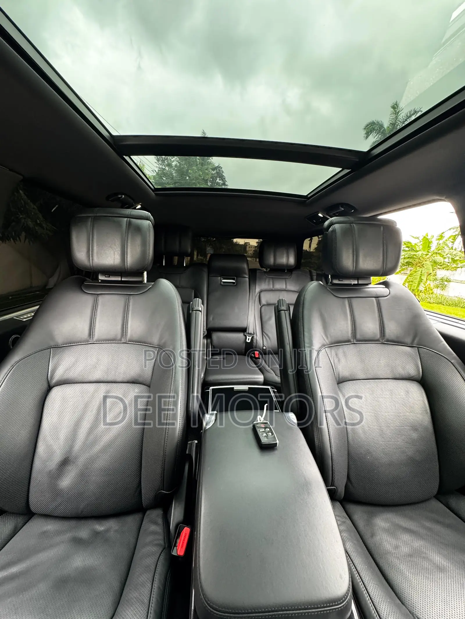 Land Rover Range Rover Vogue 2020 Black