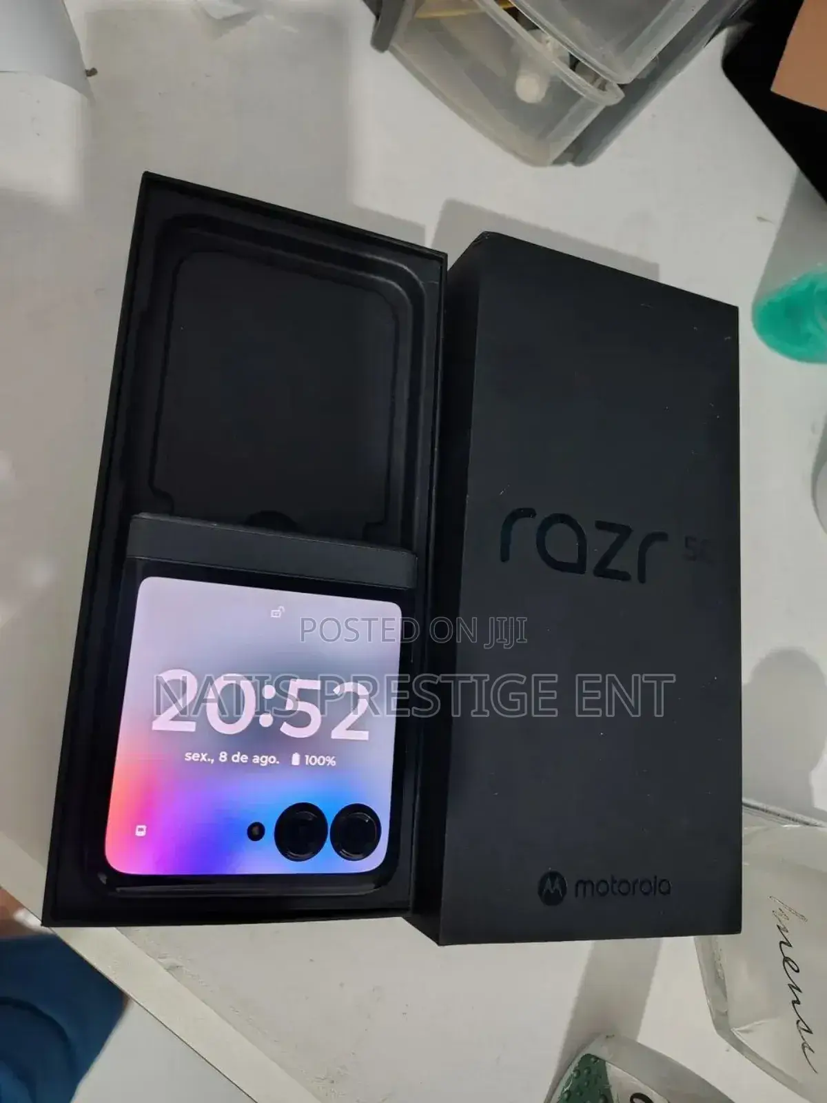New Motorola Razr 50 Ultra 512 GB Black