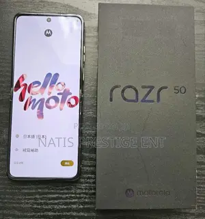 New Motorola Razr 50 Ultra 256 GB Black