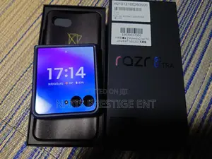New Motorola Razr 50 Ultra 256 GB Black