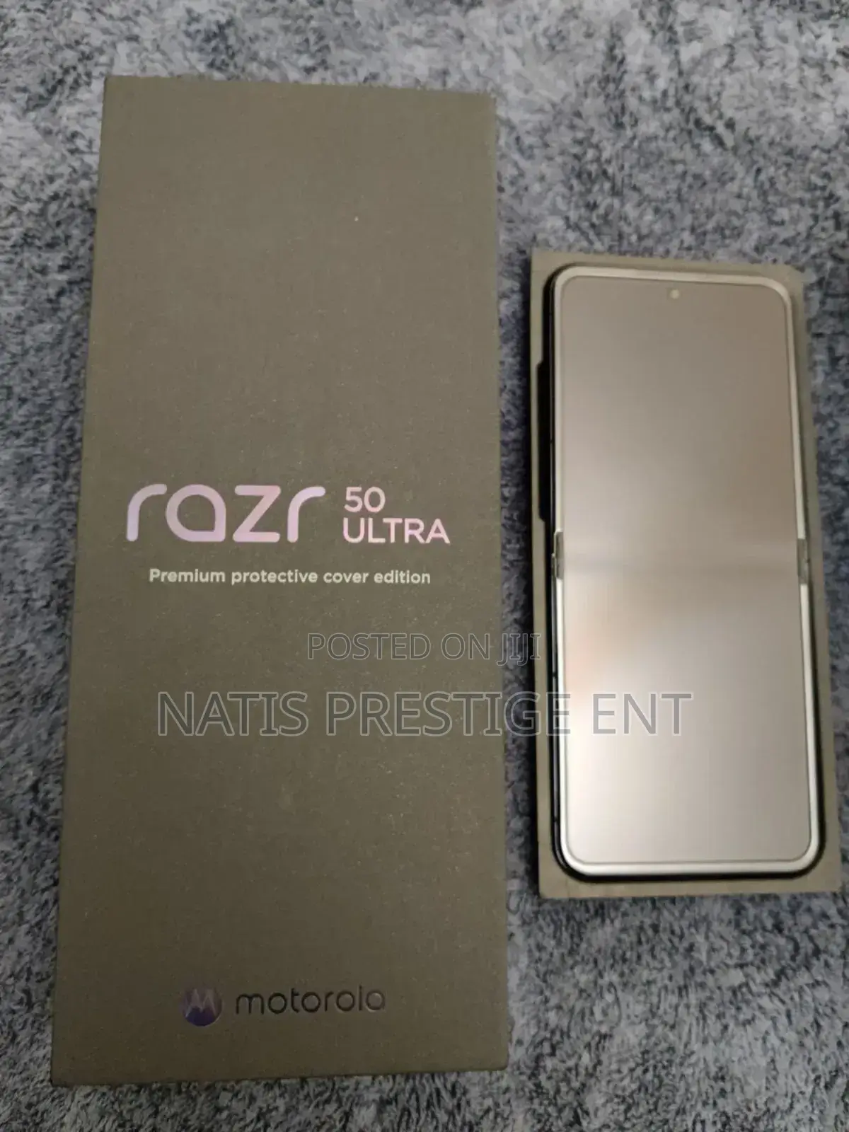 New Motorola Razr 50 Ultra 256 GB Black