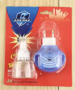 Rechargeable Mosquito Killer Repellent – Safe For Home Office