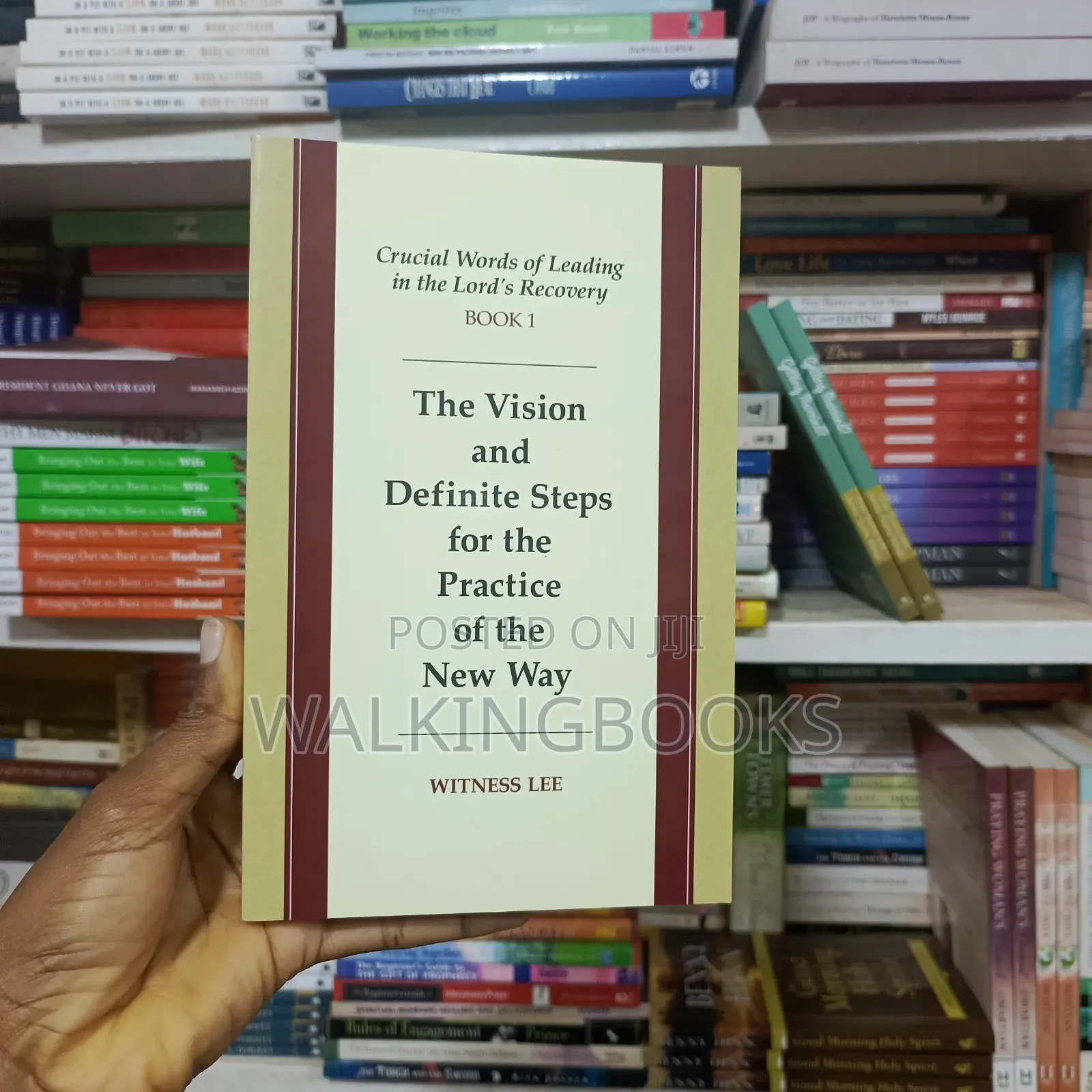 The Vision And Definite Steps For The Practice Of The New Way