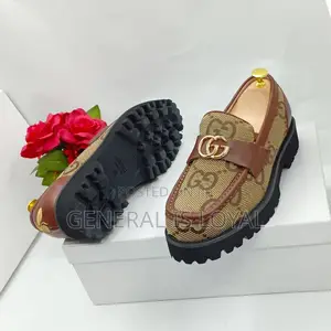 Gucci High Sole Shoe