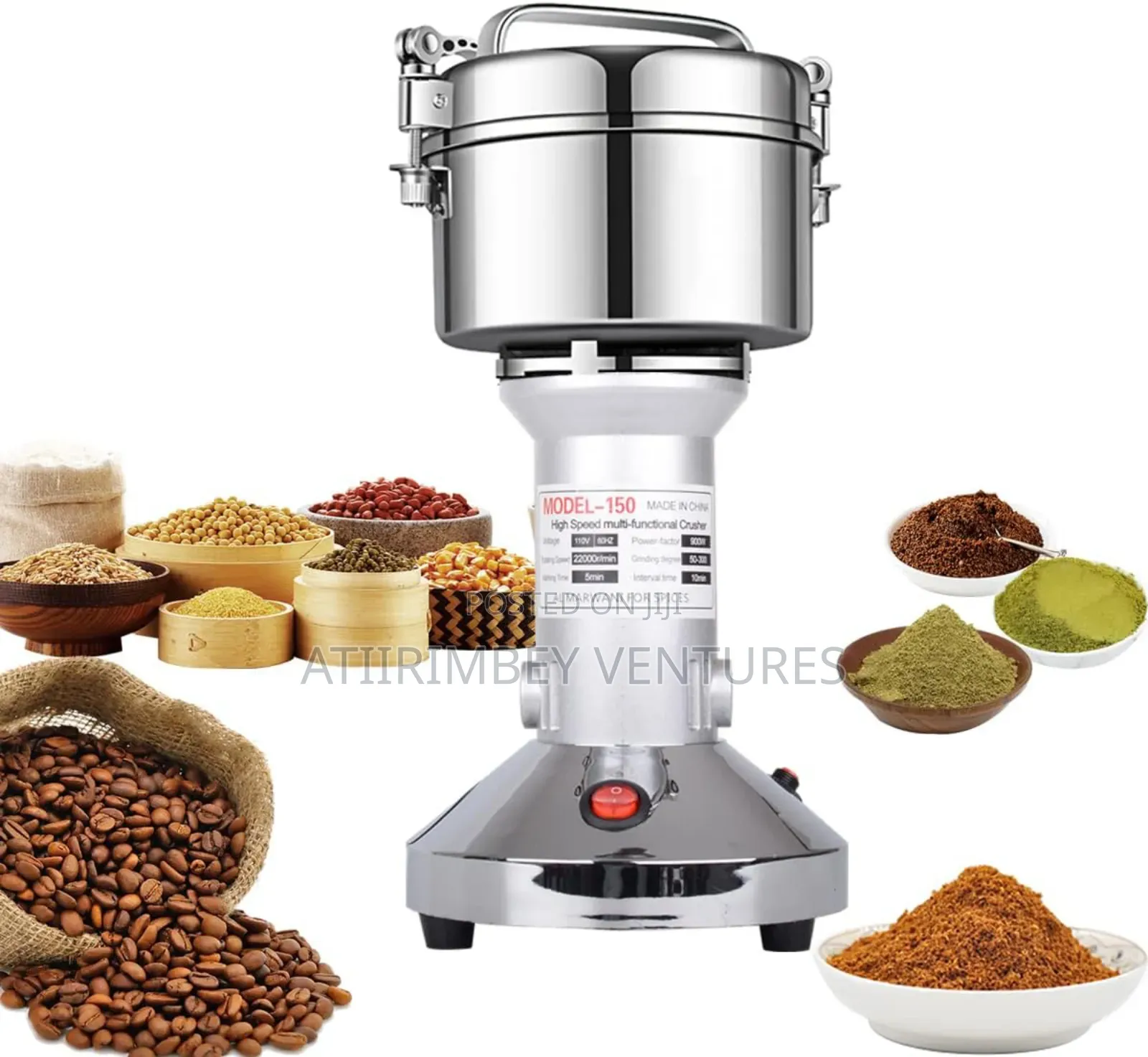 Coffee Grinder Powder 150g 1000w