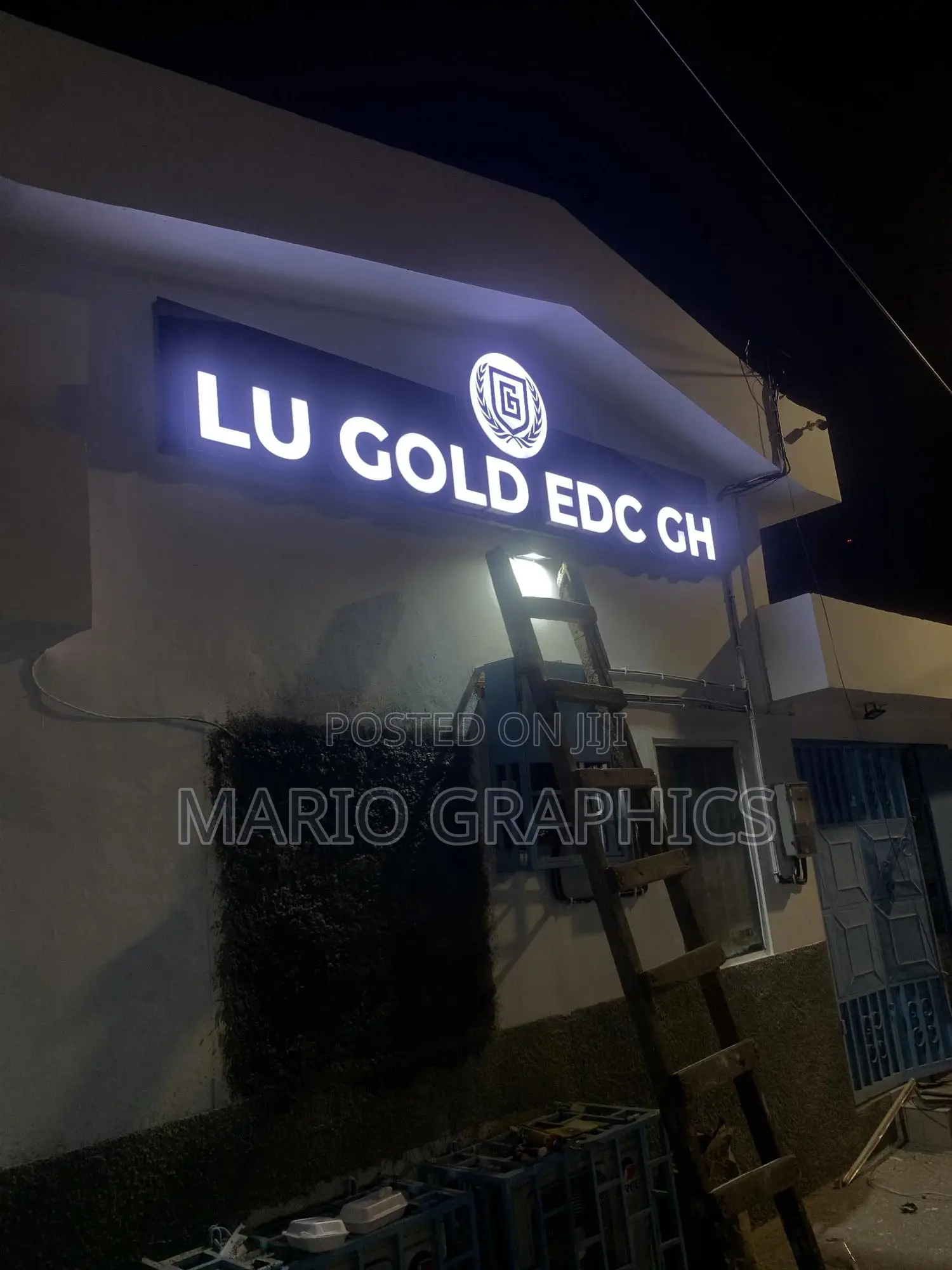 3d Signs With Light