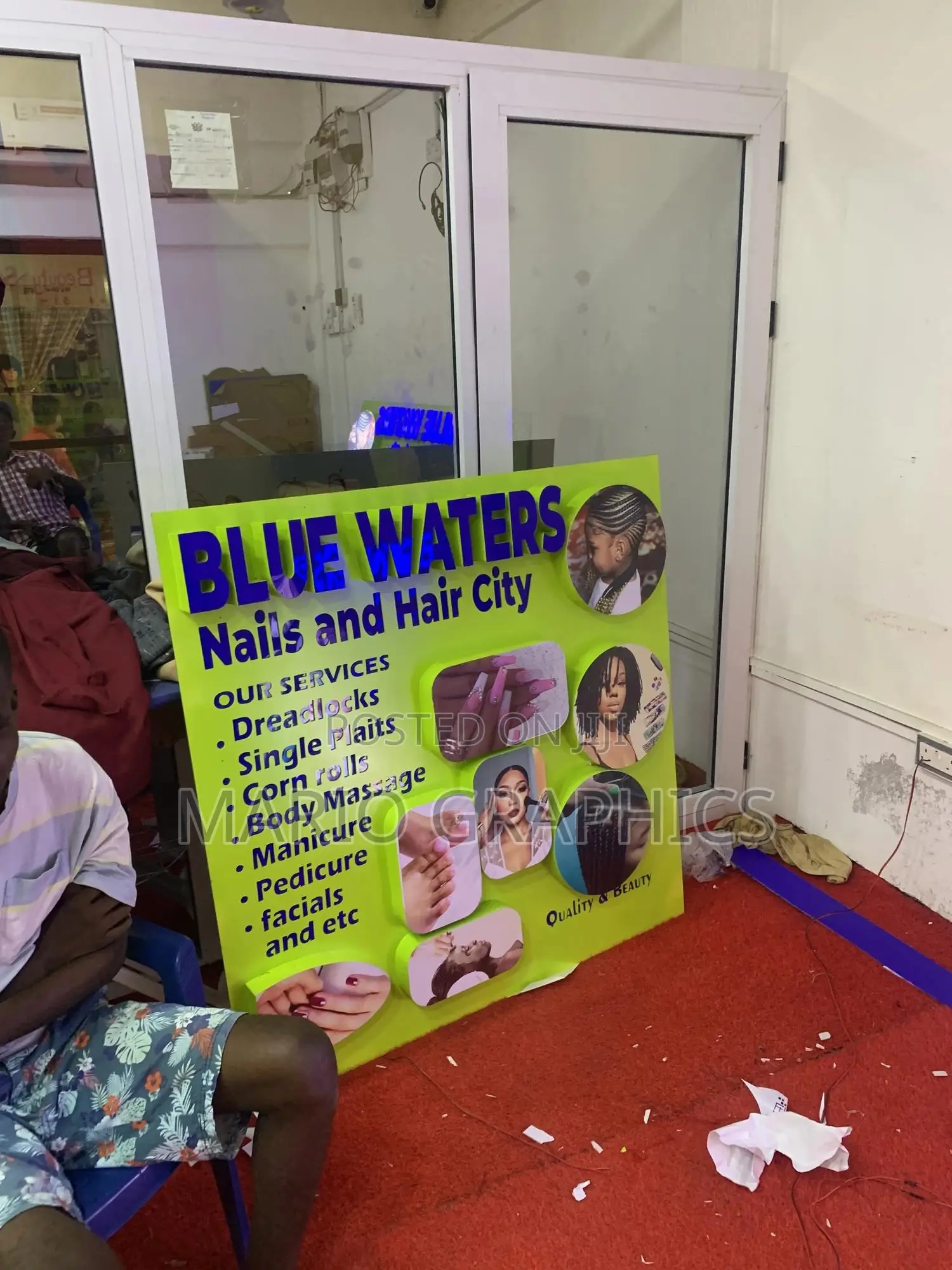 3d Signs With Light
