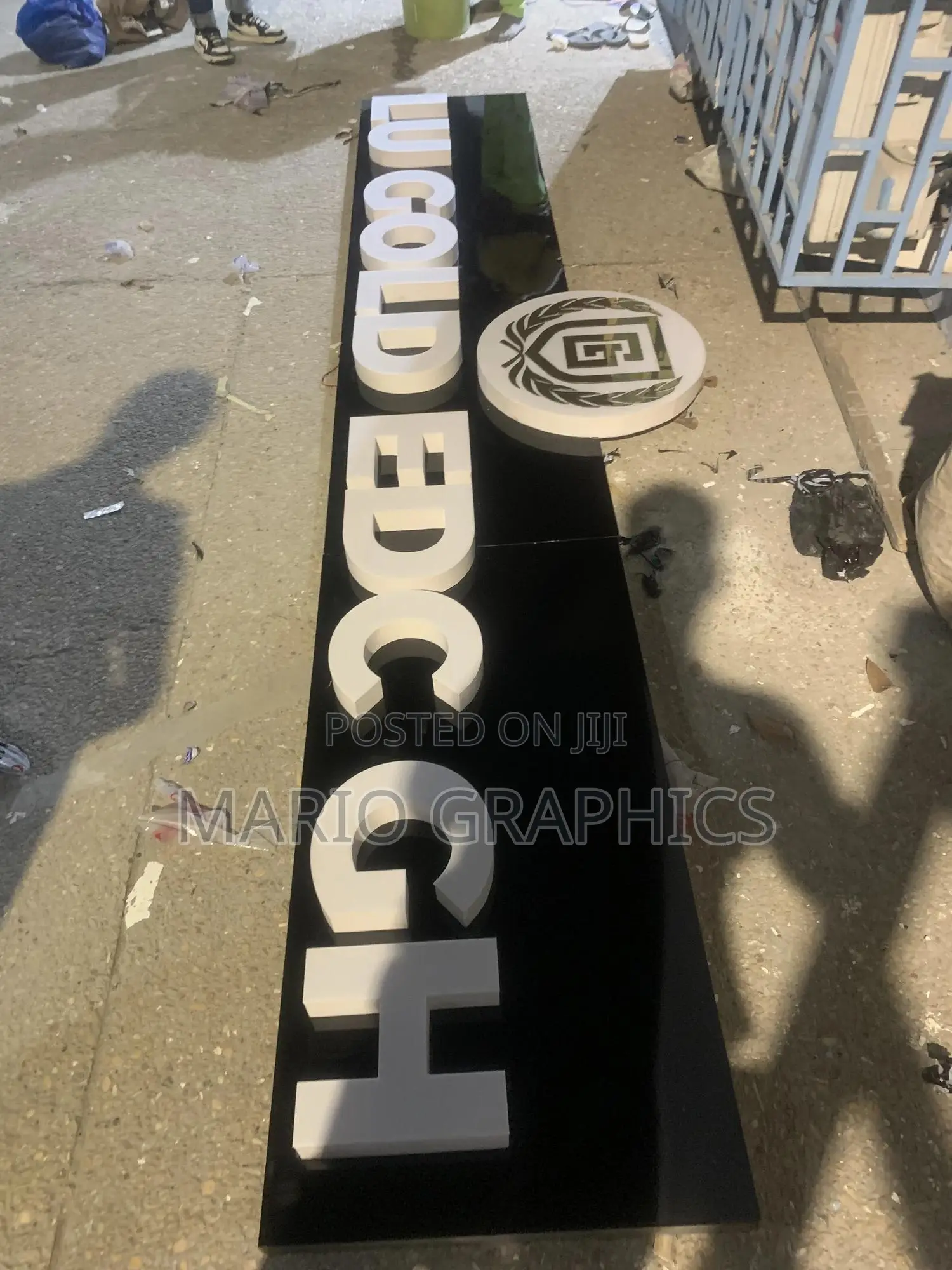 3d Signs With Light