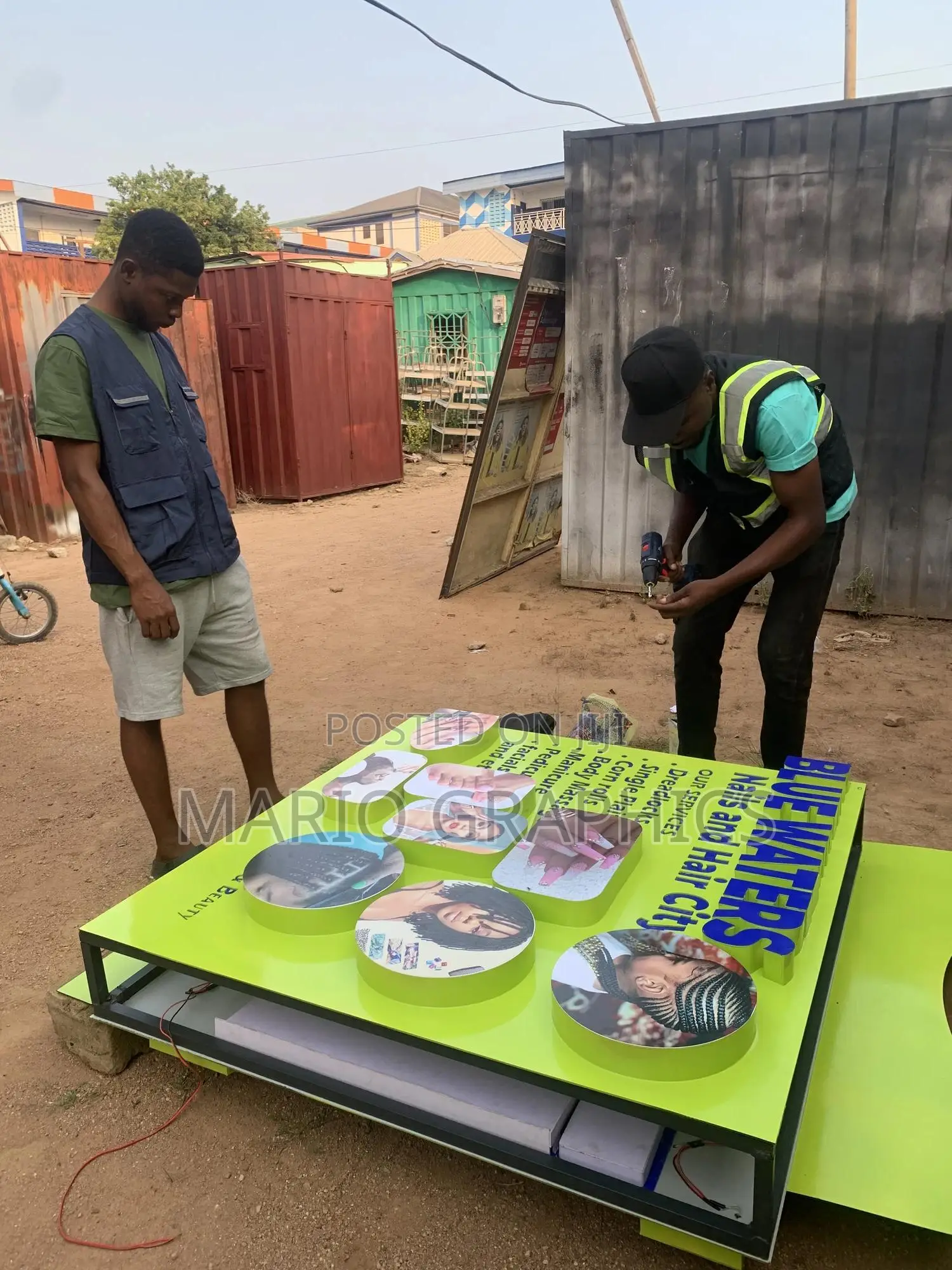3d Signs With Light