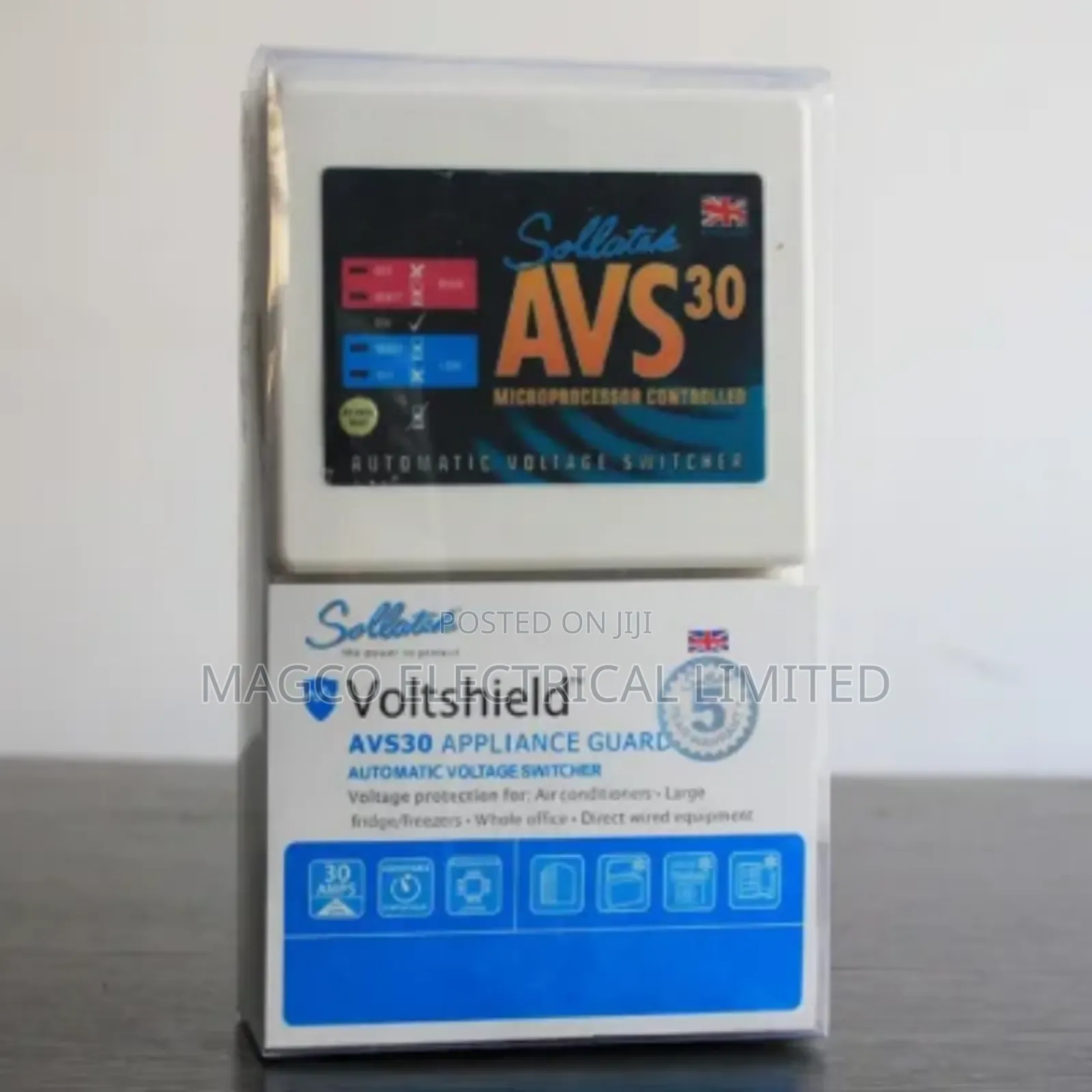 Avs Voltage Regulator