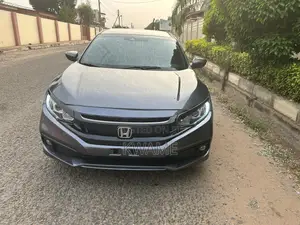 Honda Civic Sport Sedan 2020 Black