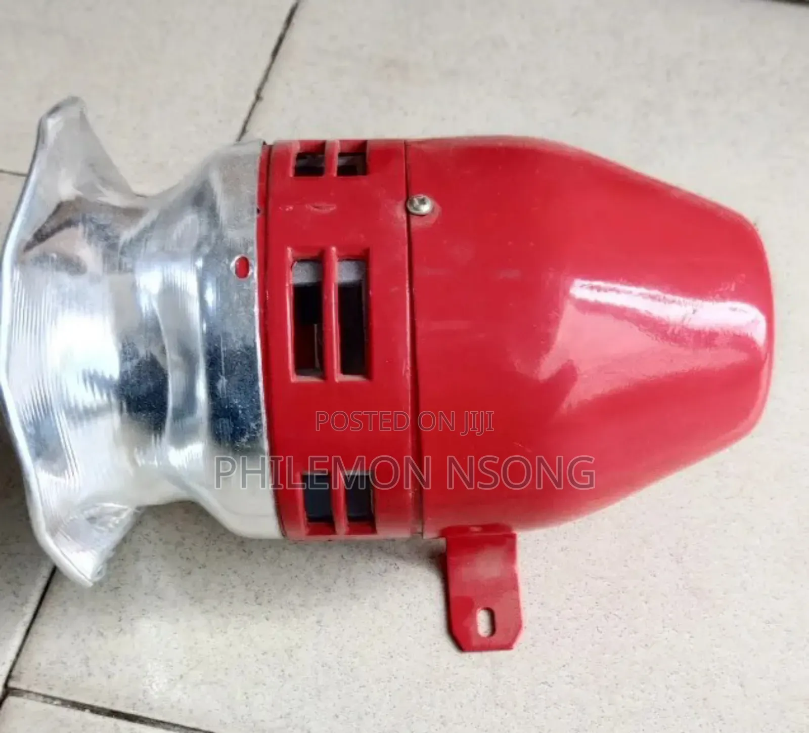 Ms-390 Electric Motor Siren Alarm