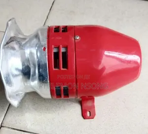 Ms-390 Electric Motor Siren Alarm