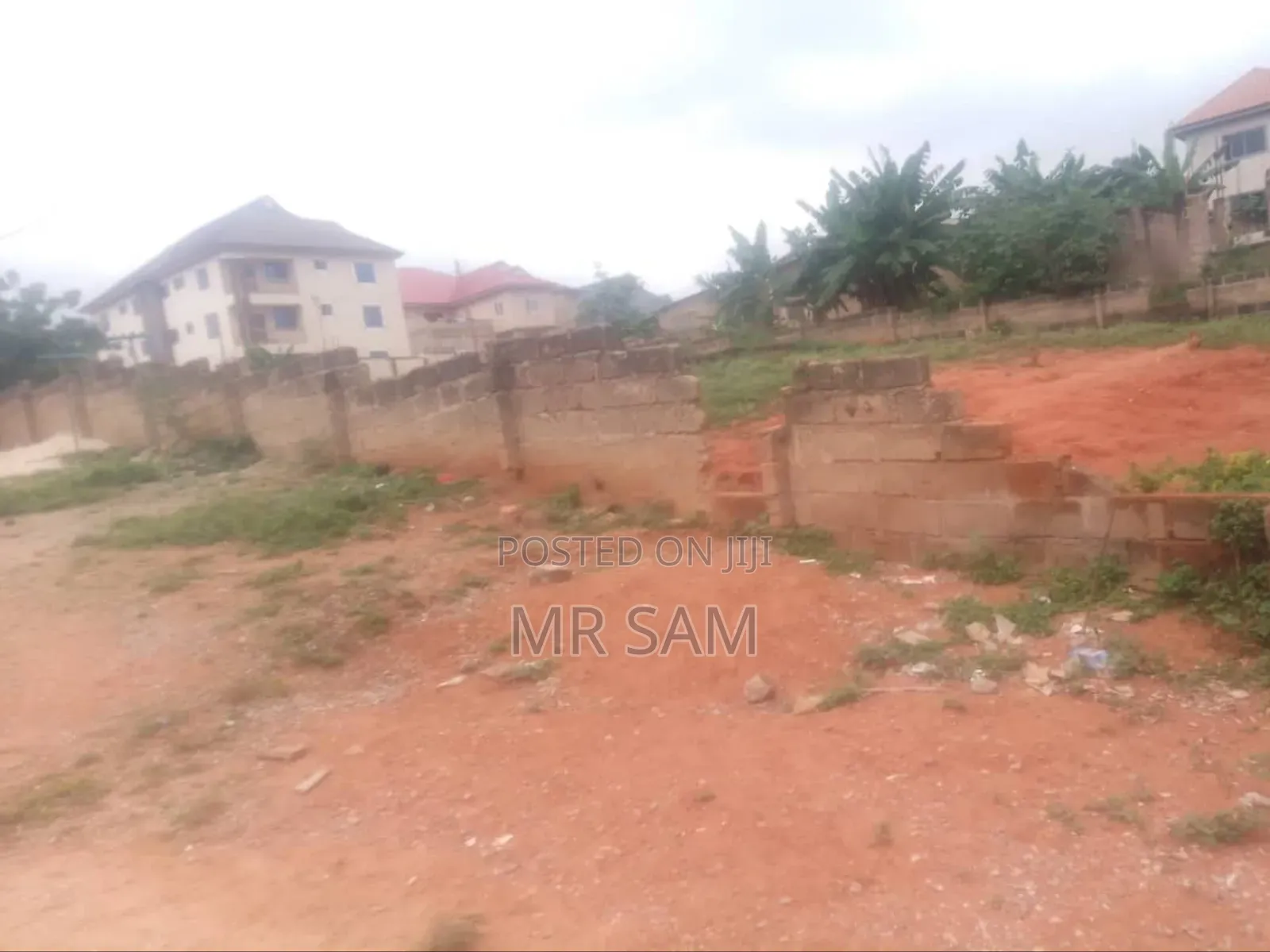 2plot of Land for Sale at New Bortiano Adanseman