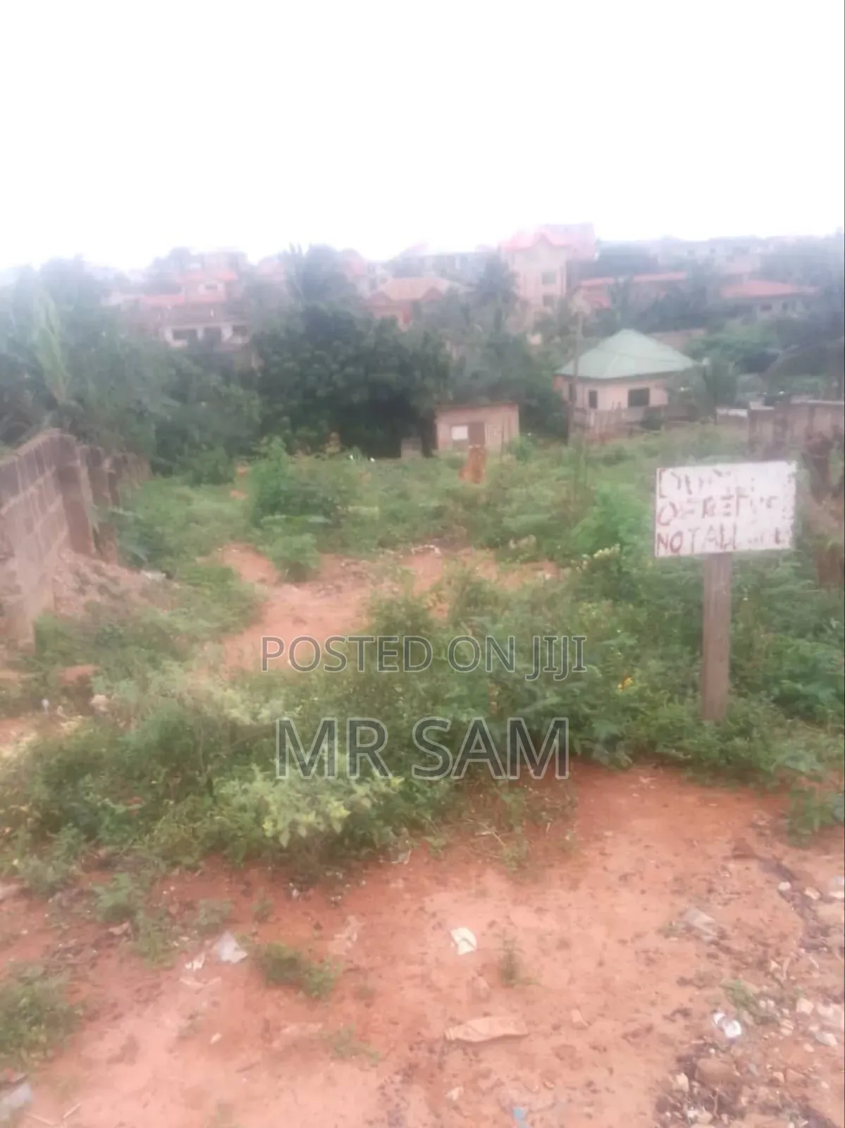 2plot of Land for Sale at New Bortiano Adanseman