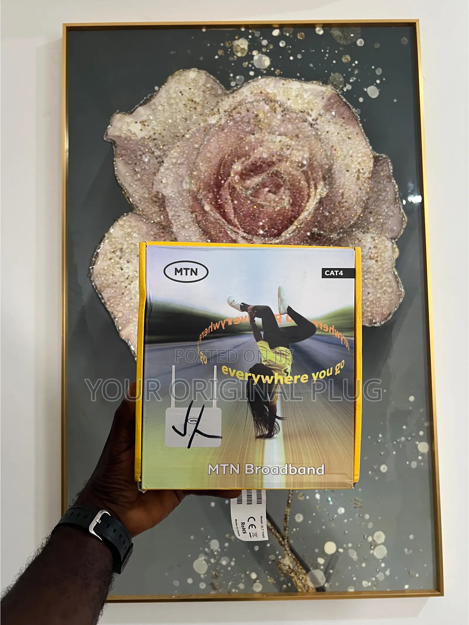 Superfast. Reliable. Everywhere. Mtn’S 4g Lte Universal Router.