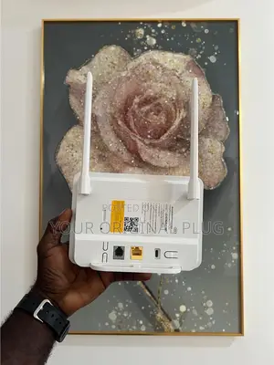 Superfast. Reliable. Everywhere. Mtn’S 4g Lte Universal Router.