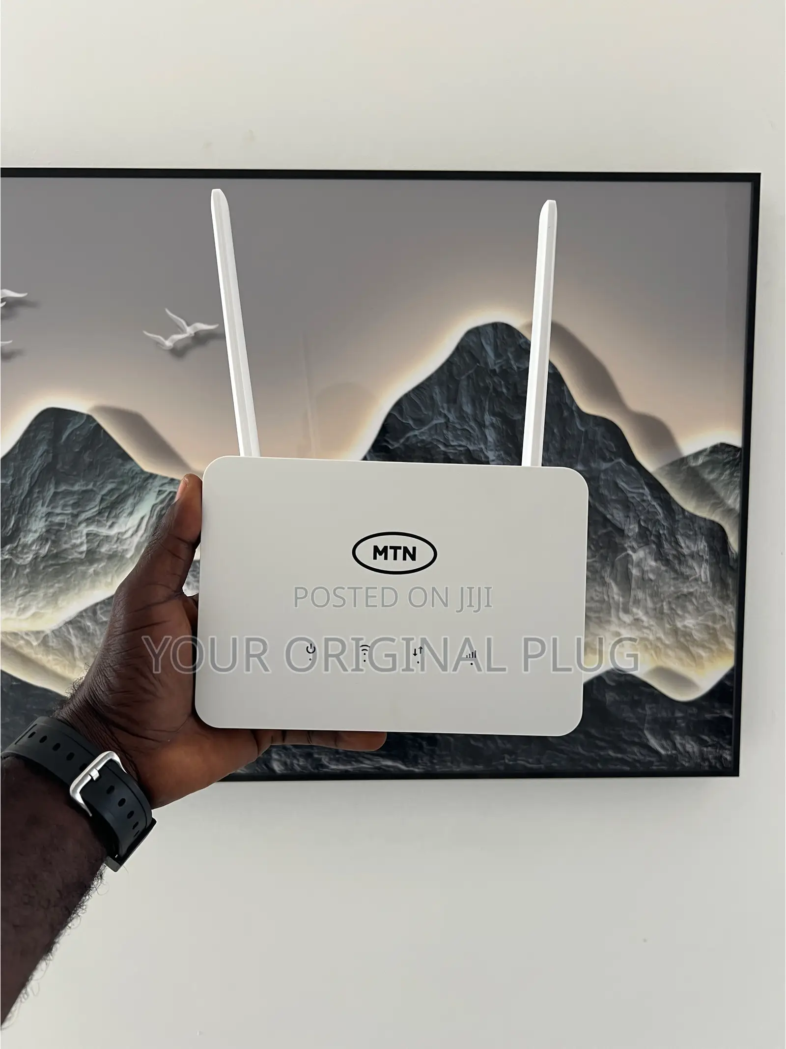 Mtn Universal 4g Lte Broadband Router, Surf Seamlessly. (Usb Type-c)