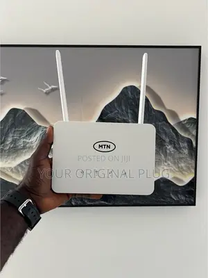 Mtn Universal 4g Lte Broadband Router, Surf Seamlessly. (Usb Type-c)