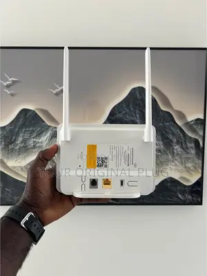 Mtn Universal 4g Lte Broadband Router, Surf Seamlessly. (Usb Type-c)