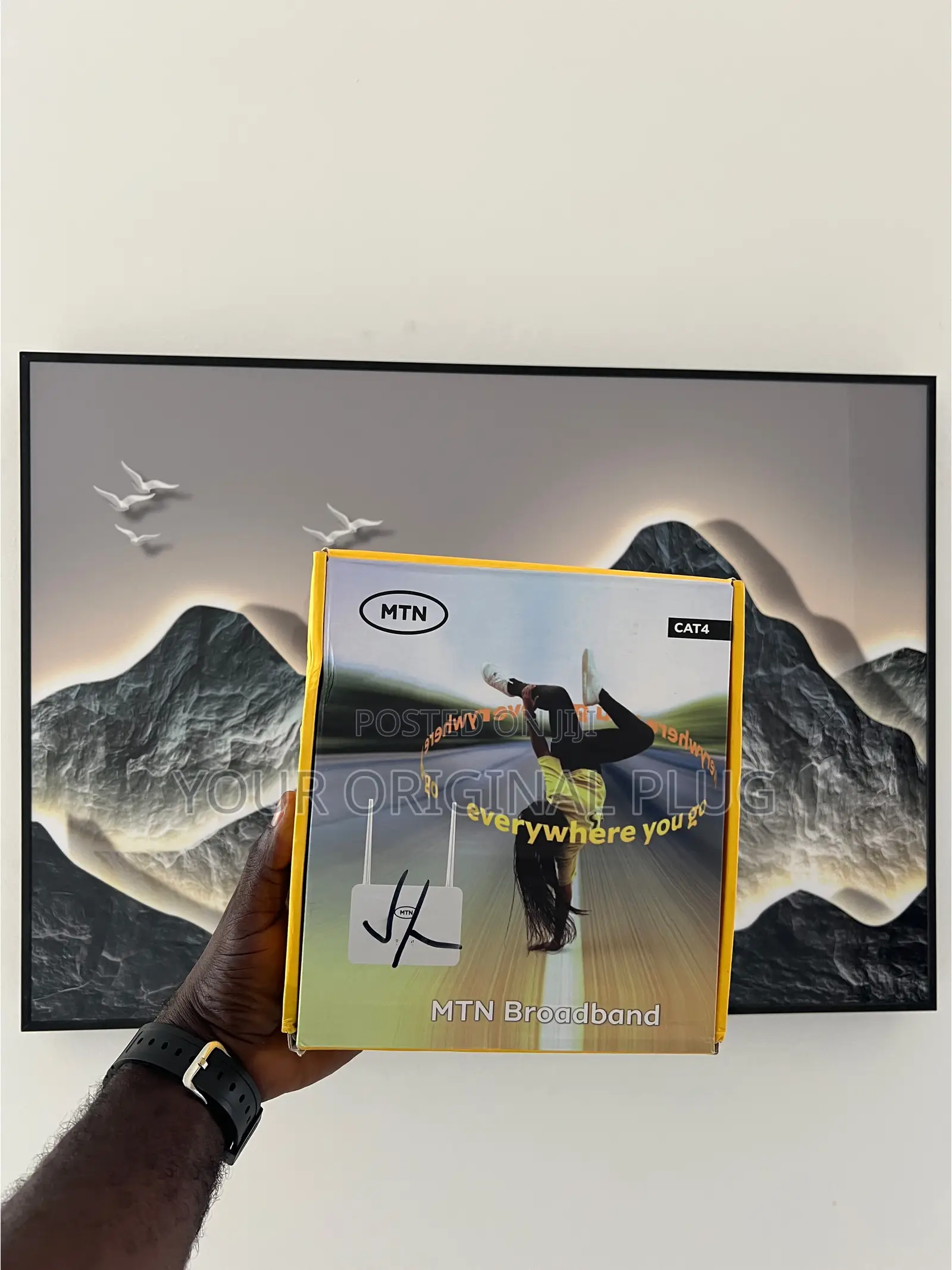 Mtn Universal 4g Lte Broadband Router, Surf Seamlessly. (Usb Type-c)