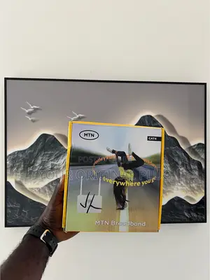 Mtn Universal 4g Lte Broadband Router, Surf Seamlessly. (Usb Type-c)