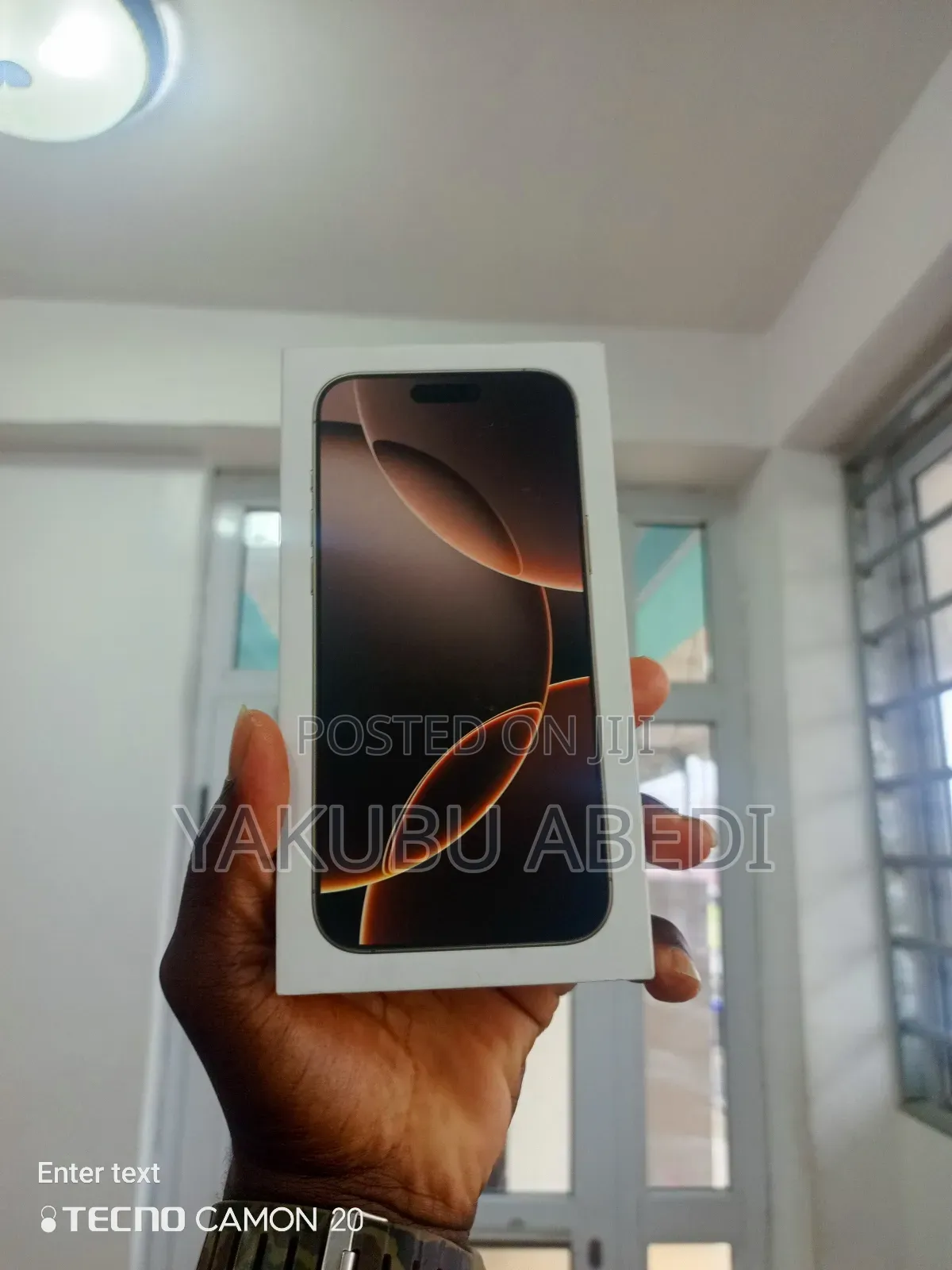 New Apple iPhone 16 Pro Max 256 GB Black