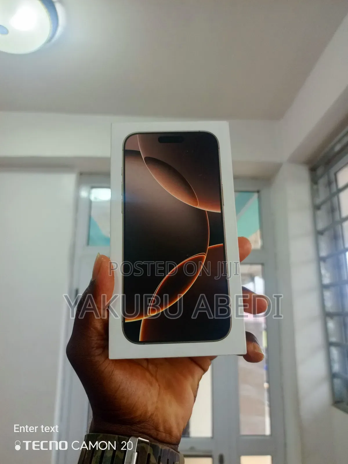 New Apple iPhone 16 Pro Max 512 GB Gray