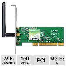 TP-LINK 150mbps Wireless N PCI Adapter~Tl-Wn751nd