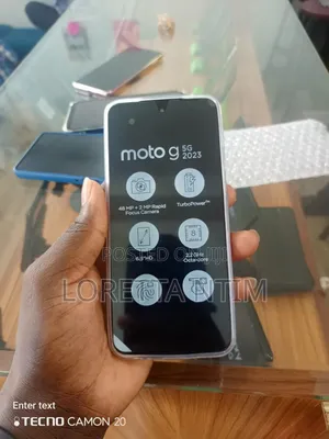 Motorola Moto G 5G 128 GB Black