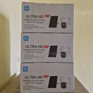 5mp PTZ Solar Camera 4g Sim.
