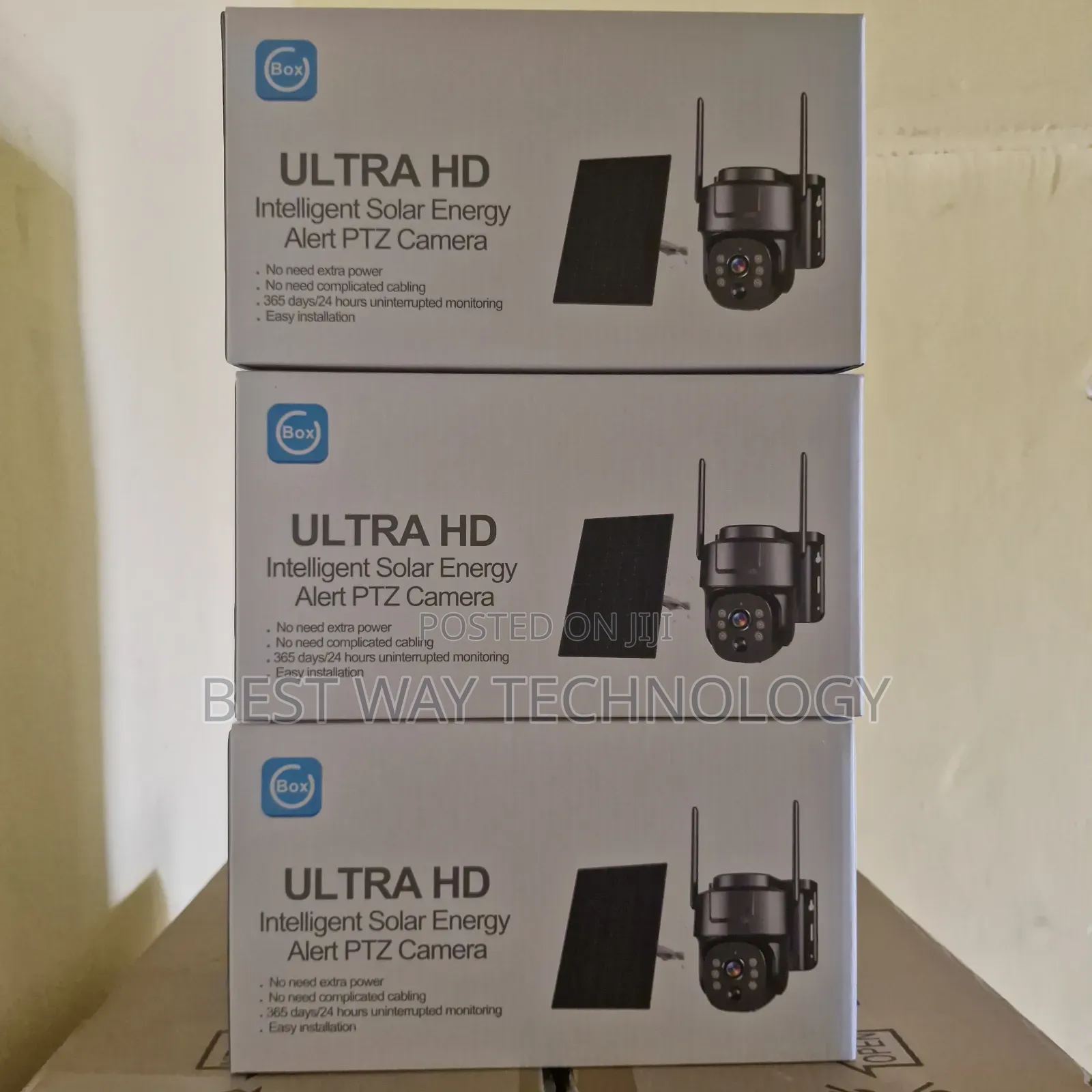 5mp PTZ Solar Camera 4g Sim.