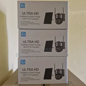 5mp PTZ Solar Camera 4g Sim.