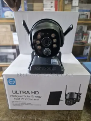 5mp PTZ Solar Camera 4g Sim.