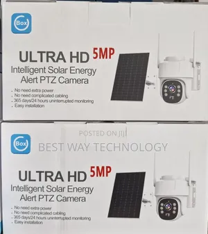 5mp PTZ Solar Camera 4g Sim.