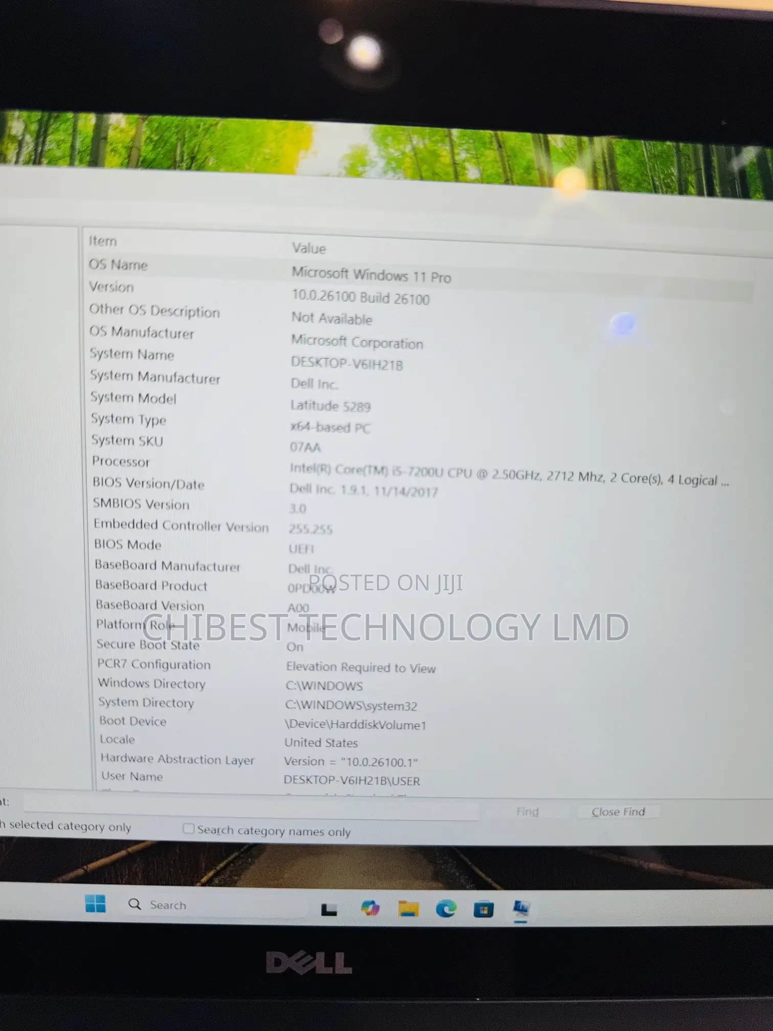 Laptop Dell Latitude 12 5289 8GB Intel Core I5 SSD 256GB